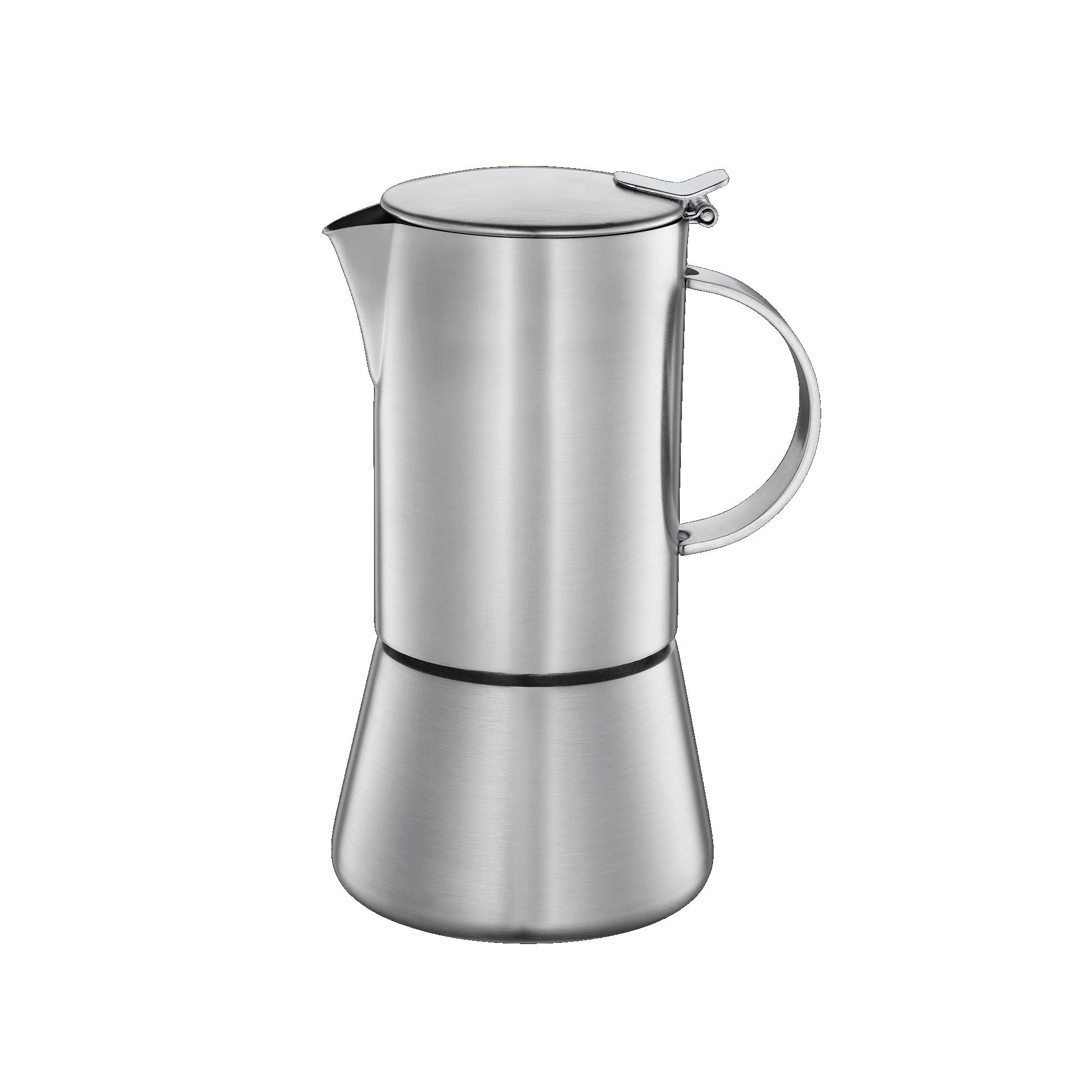 Espressokocher Edelstahl